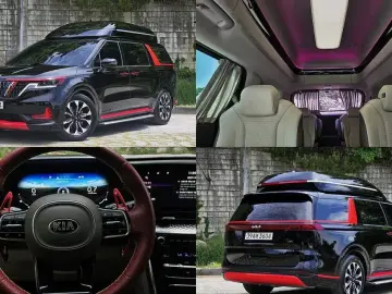 2021 Kia Carnival с пробегом 114 675 км