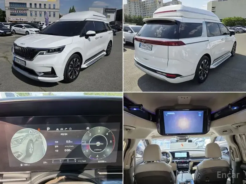 2021 Kia Carnival с пробегом 92 097 км