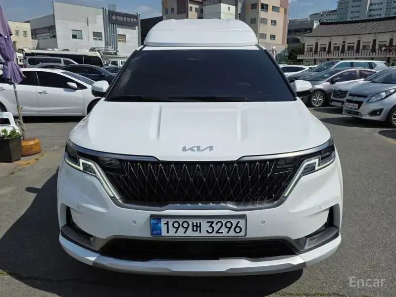 2021 Kia Carnival с пробегом 92 097 км