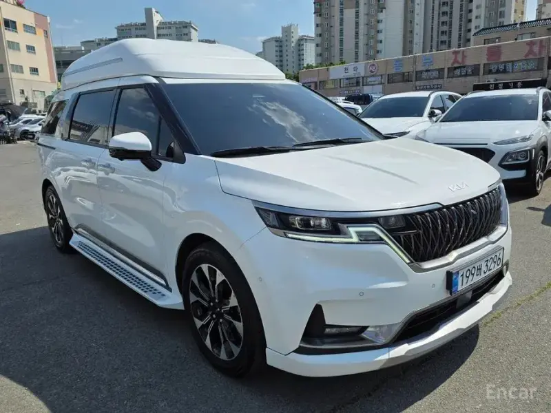 2021 Kia Carnival с пробегом 92 097 км