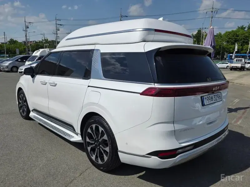 2021 Kia Carnival с пробегом 92 097 км