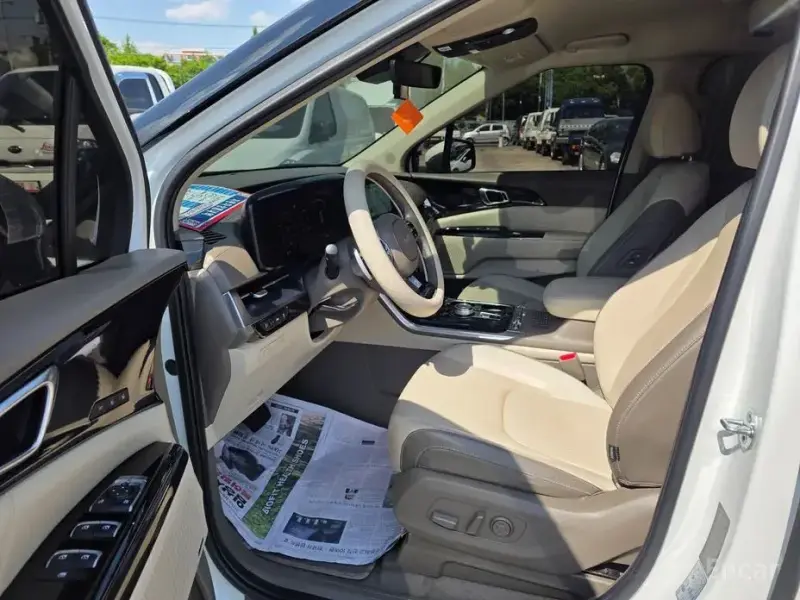 2021 Kia Carnival с пробегом 92 097 км