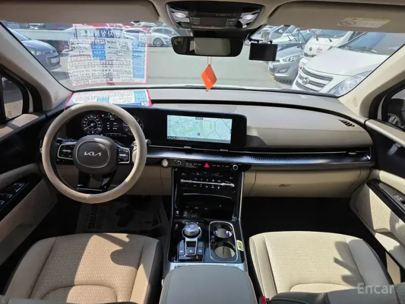 2021 Kia Carnival с пробегом 92 097 км