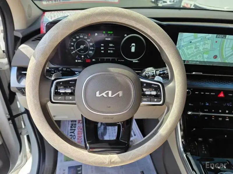 2021 Kia Carnival с пробегом 92 097 км