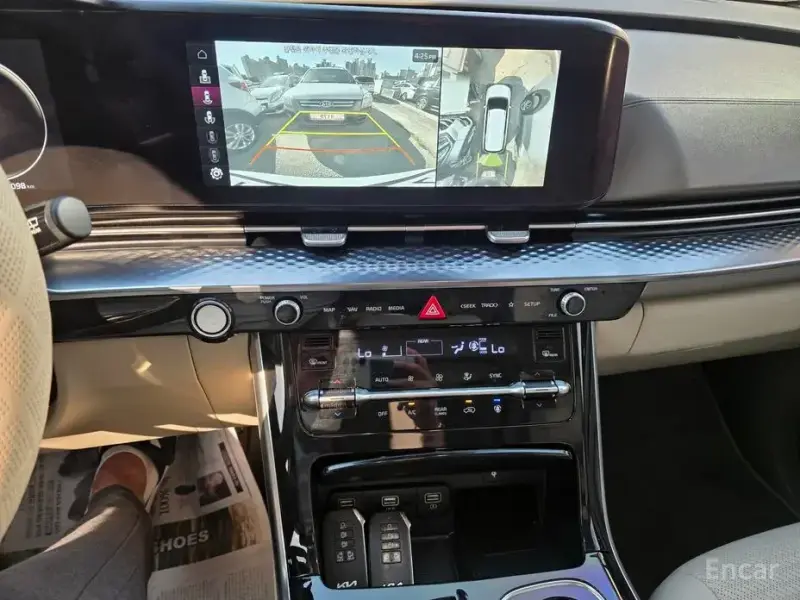2021 Kia Carnival с пробегом 92 097 км