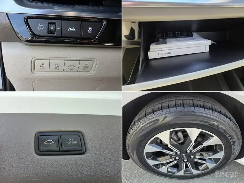 2021 Kia Carnival с пробегом 92 097 км
