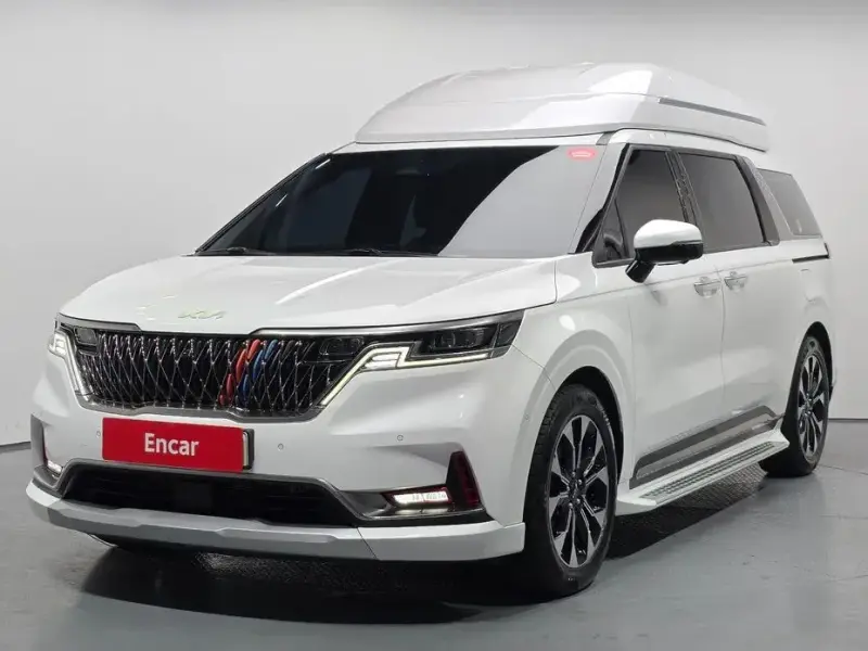 2022 Kia Carnival с пробегом 58 148 км