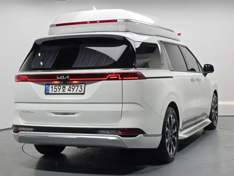 2022 Kia Carnival с пробегом 58 148 км