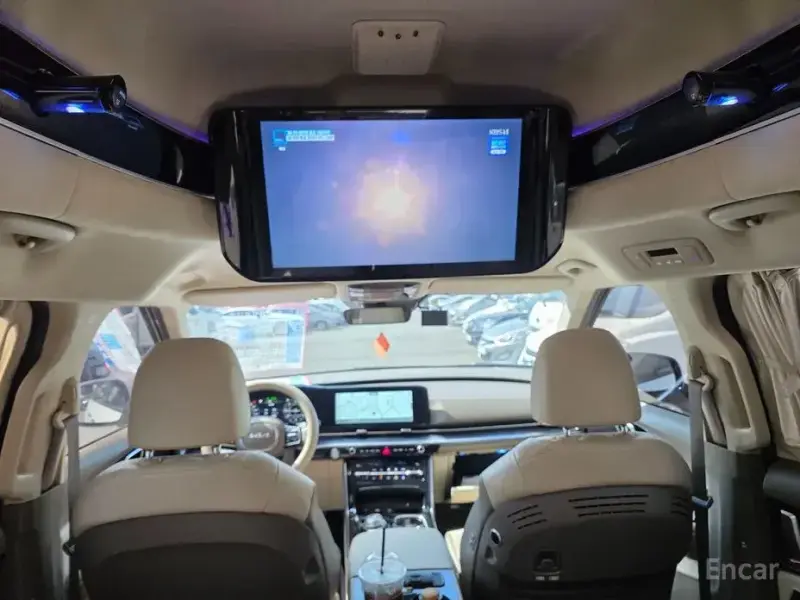 2021 Kia Carnival с пробегом 92 097 км