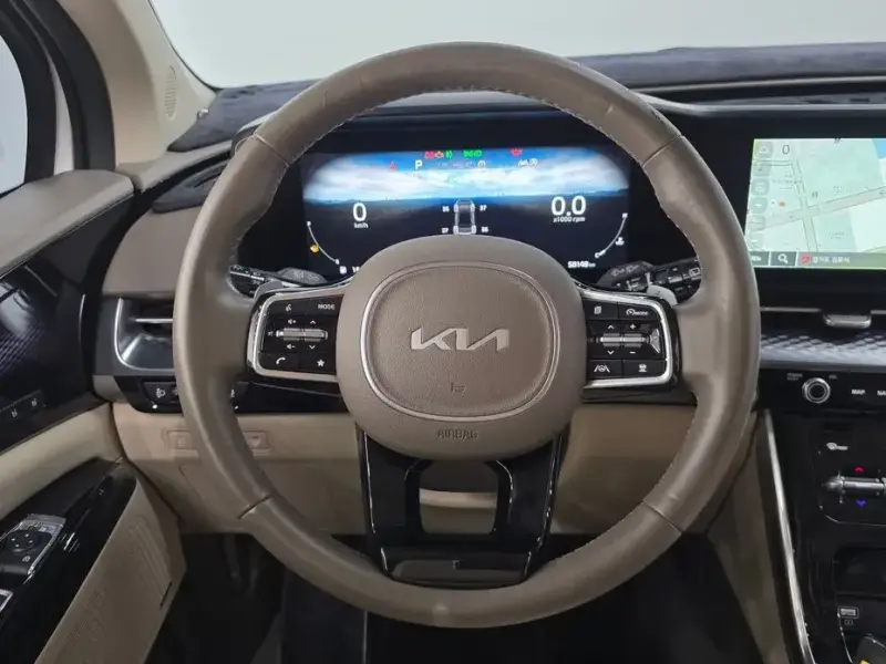 2022 Kia Carnival с пробегом 58 148 км