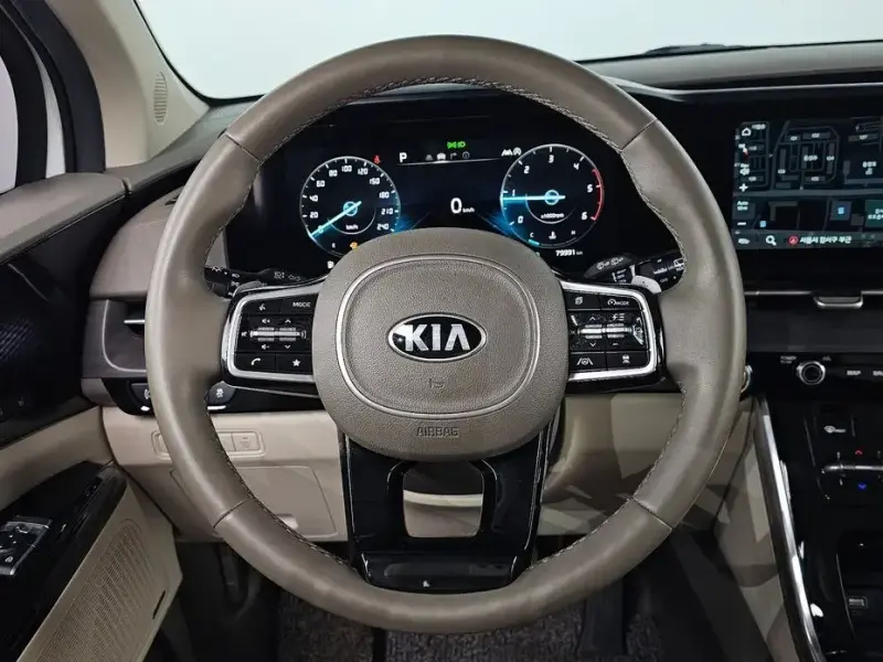 2021 Kia Carnival с пробегом 79 991 км