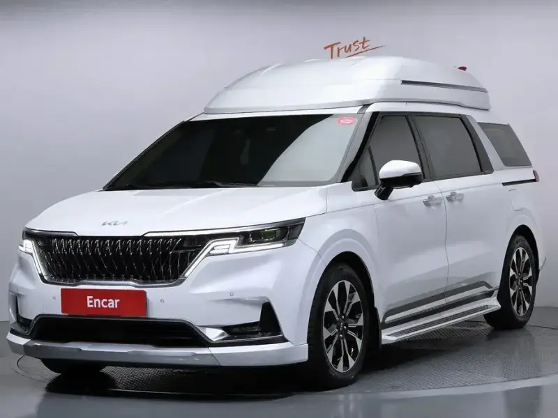 2021 Kia Carnival с пробегом 61 116 км