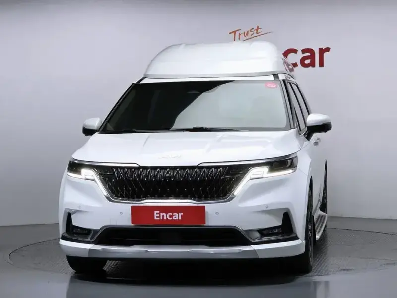 2021 Kia Carnival с пробегом 61 116 км