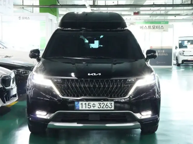 2021 Kia Carnival с пробегом 57 180 км