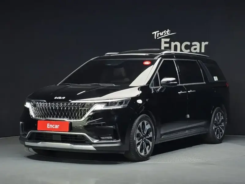 2021 Kia Carnival с пробегом 35 470 км