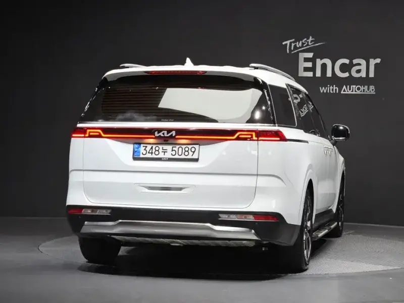 2023 Kia Carnival с пробегом 73 571 км