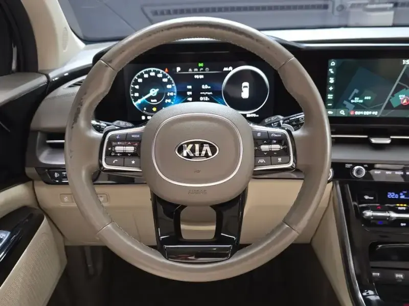2021 Kia Carnival с пробегом 35 470 км