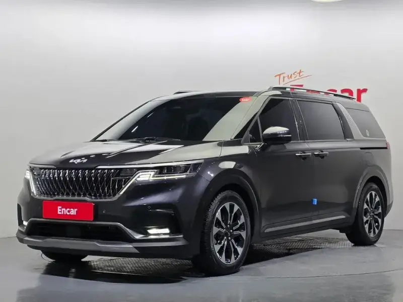 2021 Kia Carnival с пробегом 134 161 км