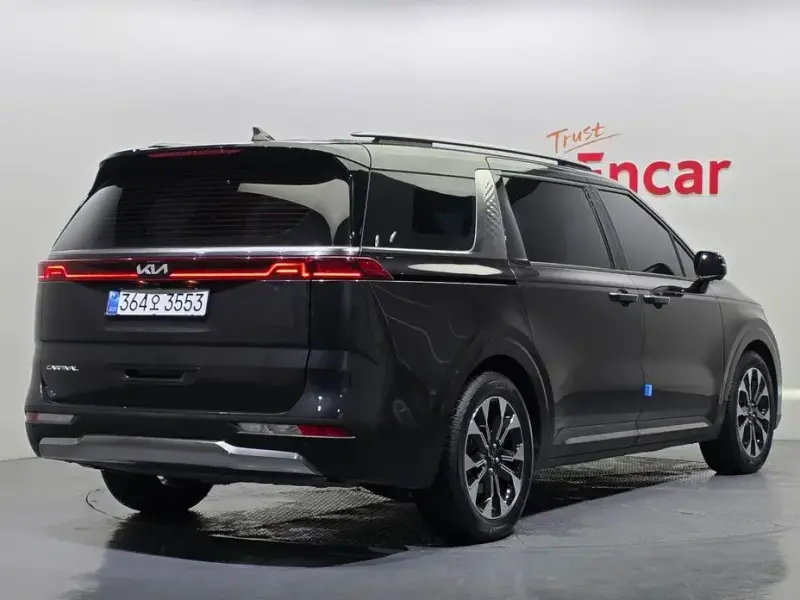 2021 Kia Carnival с пробегом 134 161 км