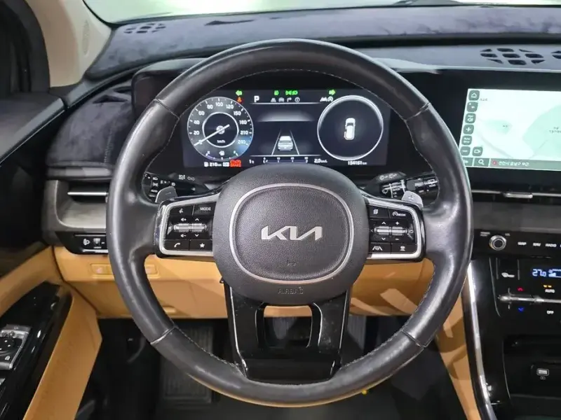 2021 Kia Carnival с пробегом 134 161 км