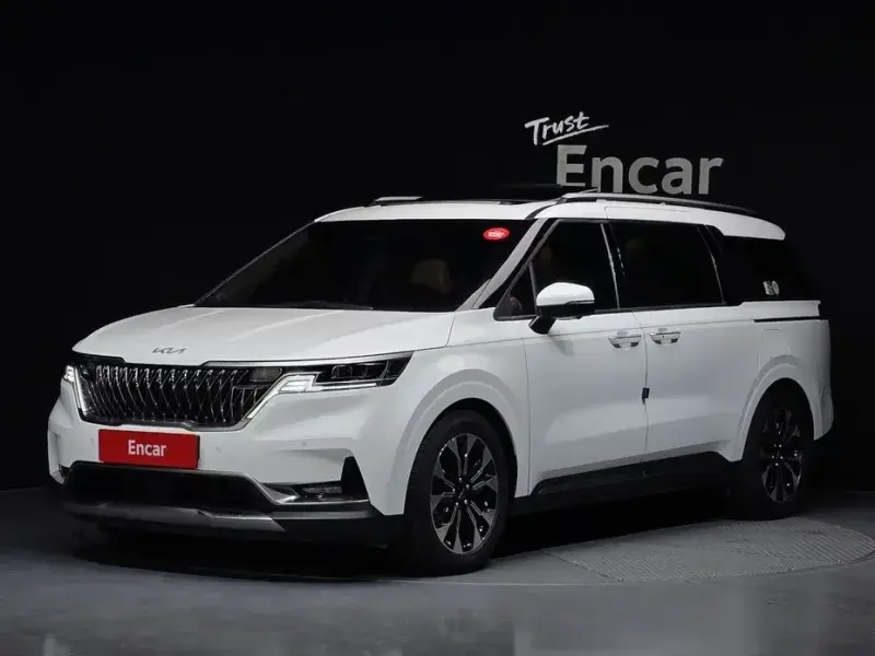 2021 Kia Carnival с пробегом 53 608 км
