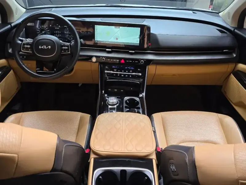 2021 Kia Carnival с пробегом 53 608 км
