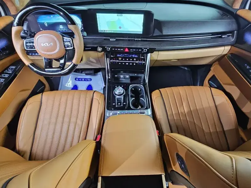 2022 Kia Carnival с пробегом 49 398 км