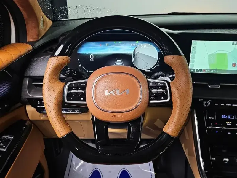 2022 Kia Carnival с пробегом 49 398 км