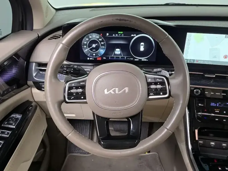 2022 Kia Carnival с пробегом 35 056 км