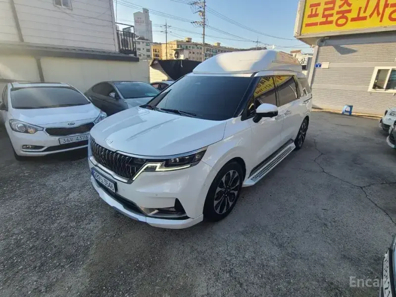 2021 Kia Carnival с пробегом 59 186 км