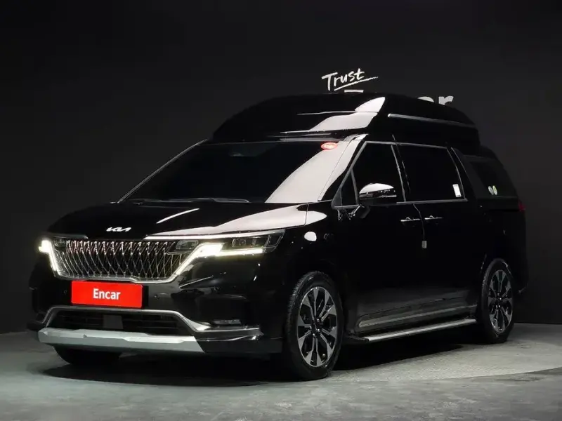 2022 Kia Carnival с пробегом 71 600 км