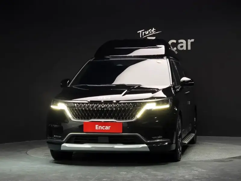 2022 Kia Carnival с пробегом 71 600 км