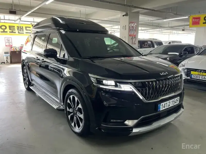 2022 Kia Carnival с пробегом 70 000 км