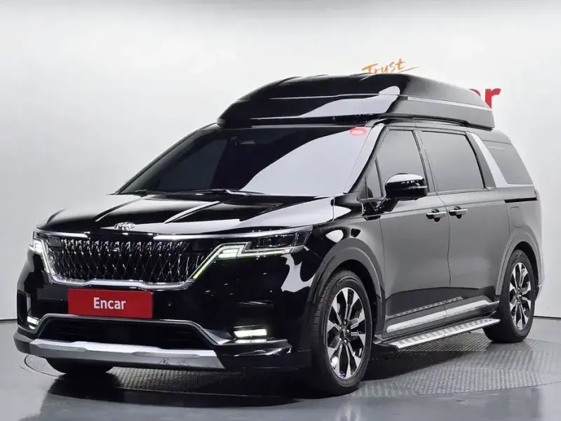 2021 Kia Carnival с пробегом 145 547 км