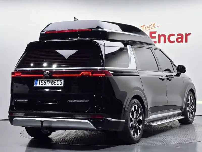 2021 Kia Carnival с пробегом 145 547 км