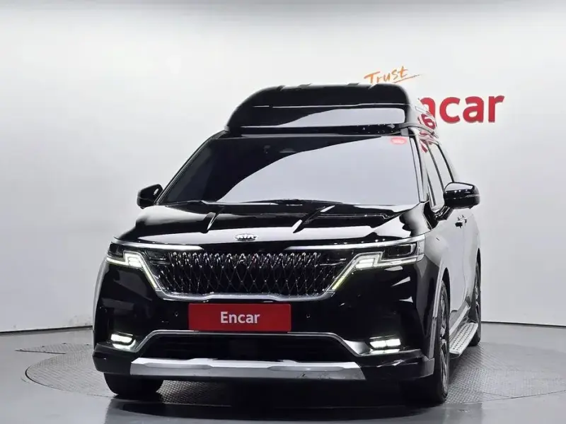2021 Kia Carnival с пробегом 145 547 км