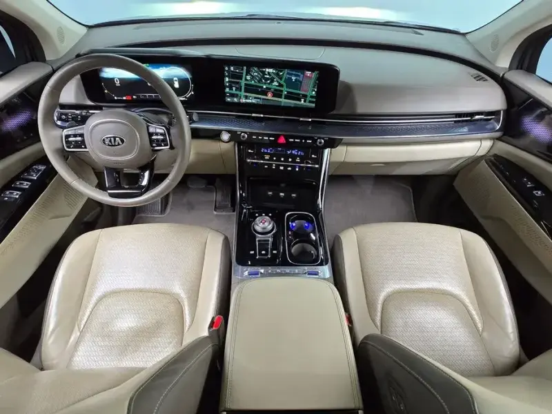 2021 Kia Carnival с пробегом 145 547 км