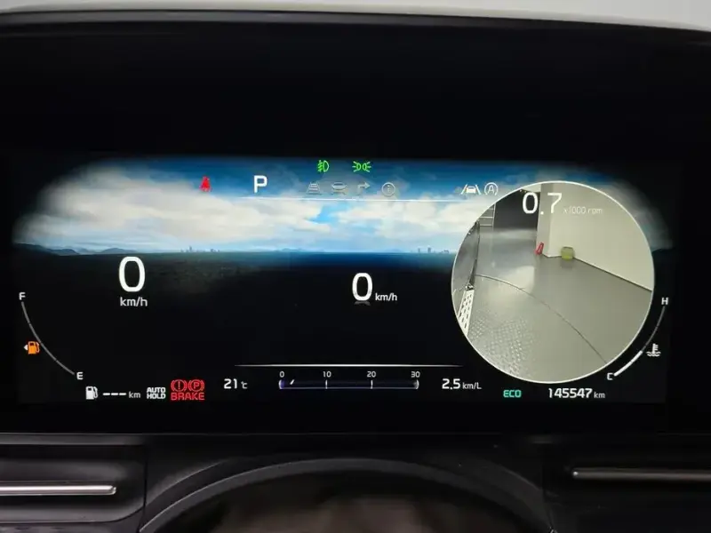 2021 Kia Carnival с пробегом 145 547 км
