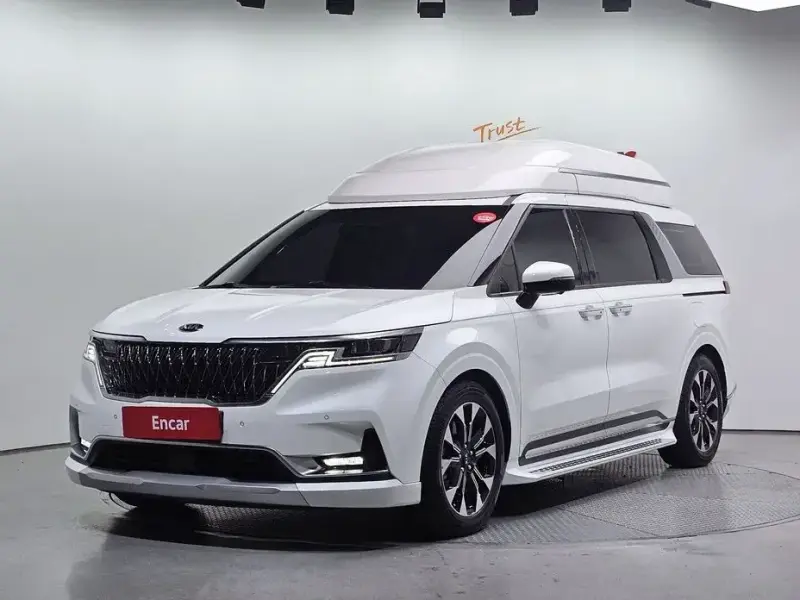 2021 Kia Carnival с пробегом 72 075 км