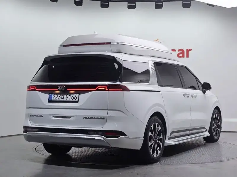 2021 Kia Carnival с пробегом 72 075 км