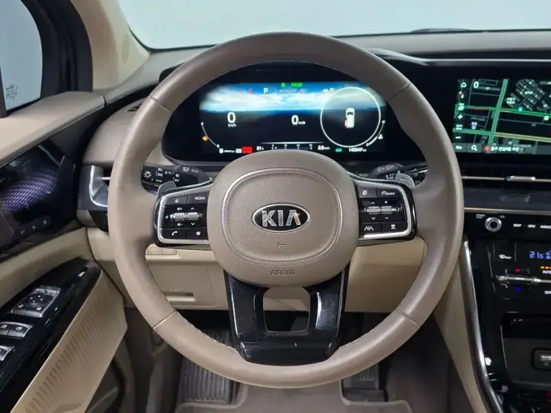 2021 Kia Carnival с пробегом 145 547 км
