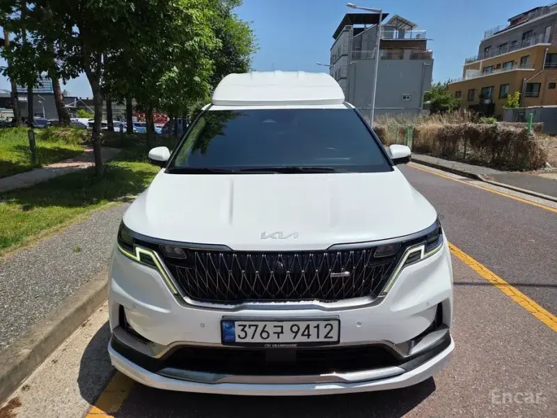 2022 Kia Carnival с пробегом 117 649 км