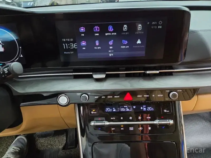 2022 Kia Carnival с пробегом 117 649 км