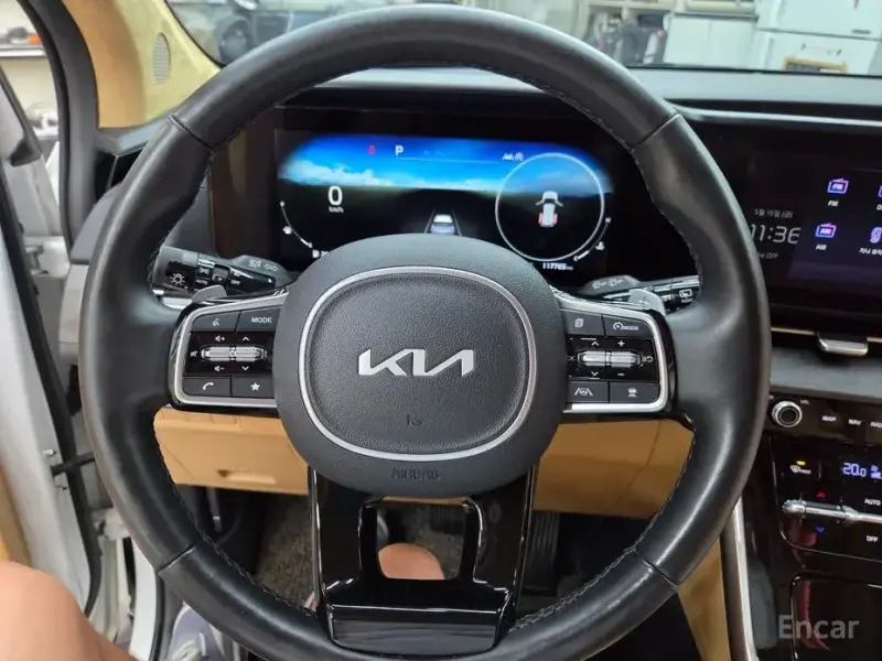 2022 Kia Carnival с пробегом 117 649 км