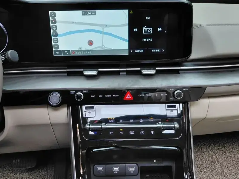 2023 Kia Carnival с пробегом 29 856 км