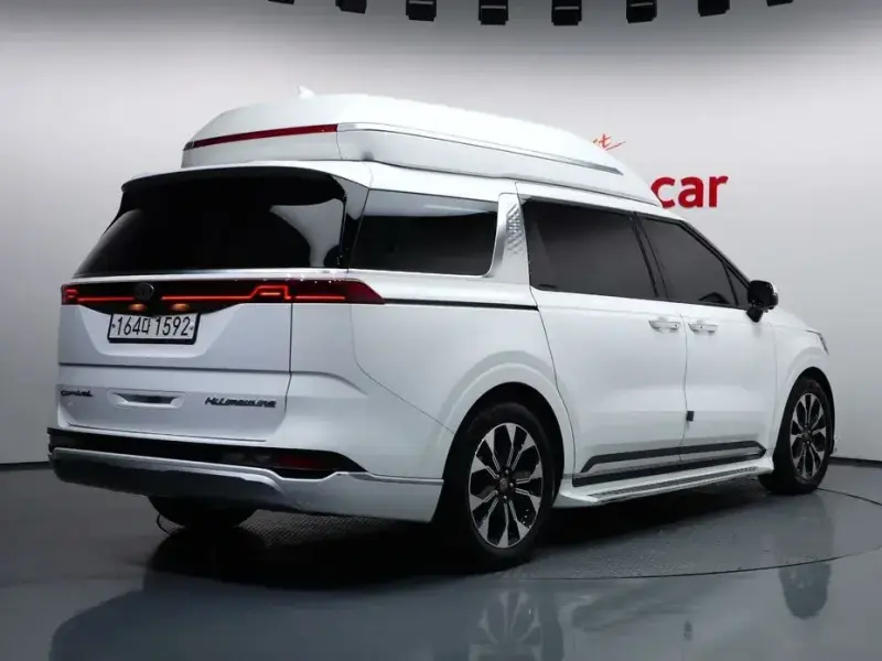 2021 Kia Carnival с пробегом 60 045 км