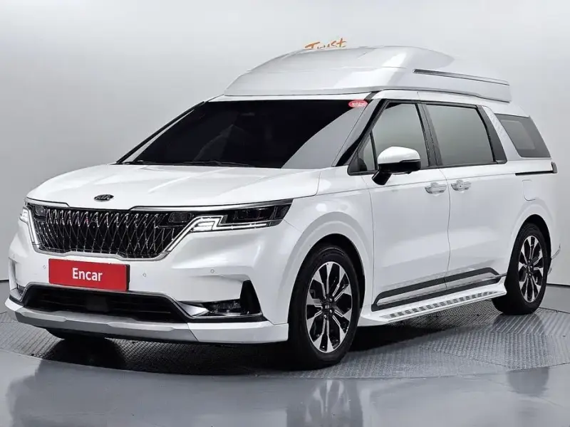 2021 Kia Carnival с пробегом 70 095 км
