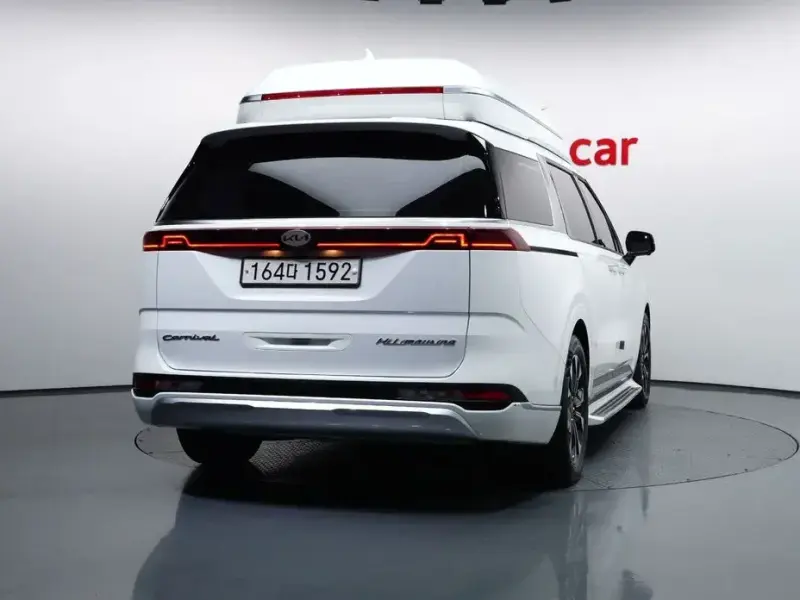2021 Kia Carnival с пробегом 60 045 км