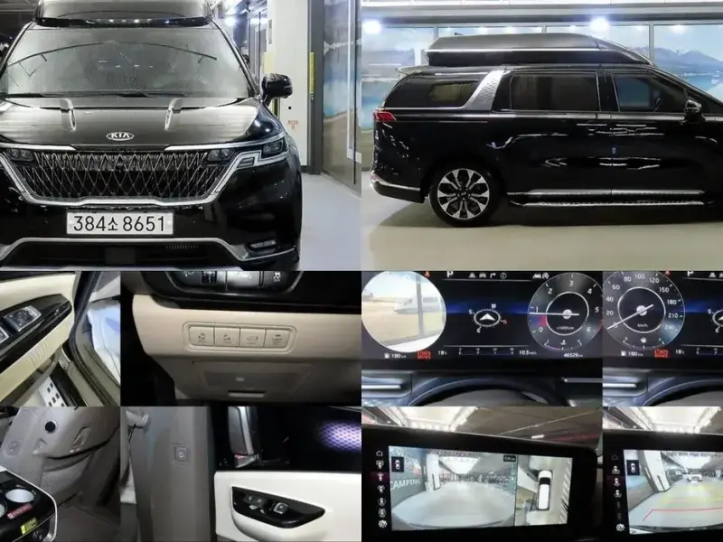 2021 Kia Carnival с пробегом 46 526 км