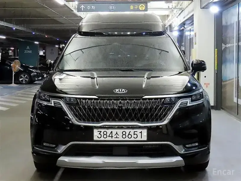 2021 Kia Carnival с пробегом 46 526 км